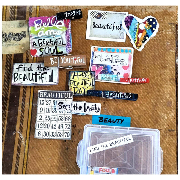 Found Magnet Sets NEW! Beauty