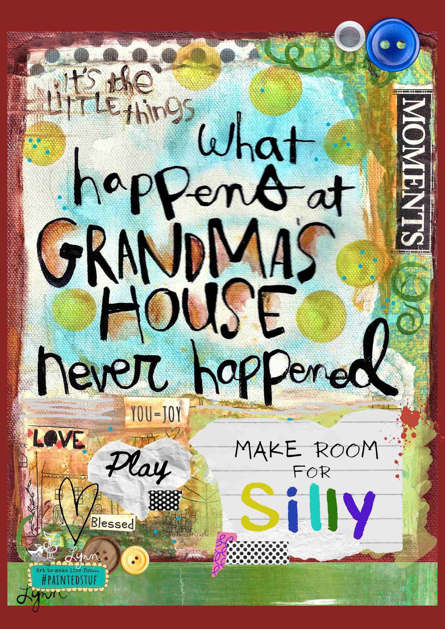 Grandma's House Card