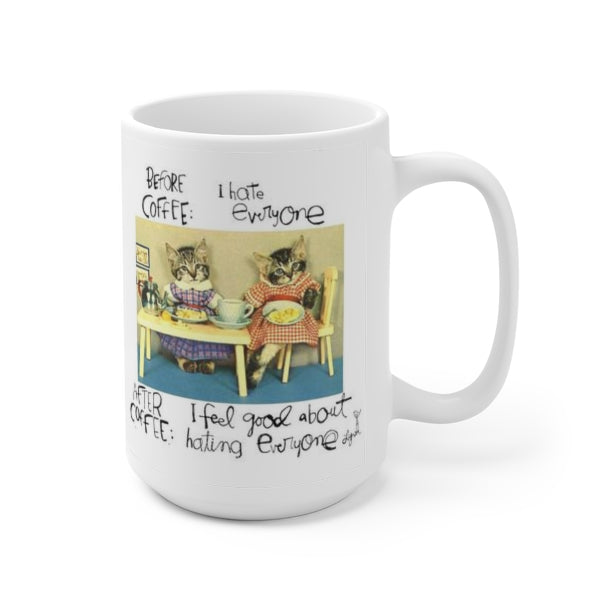 Mug - New! Cats Coffee