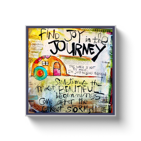 Joy Journey canvas