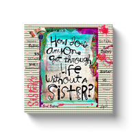 Sister canvas